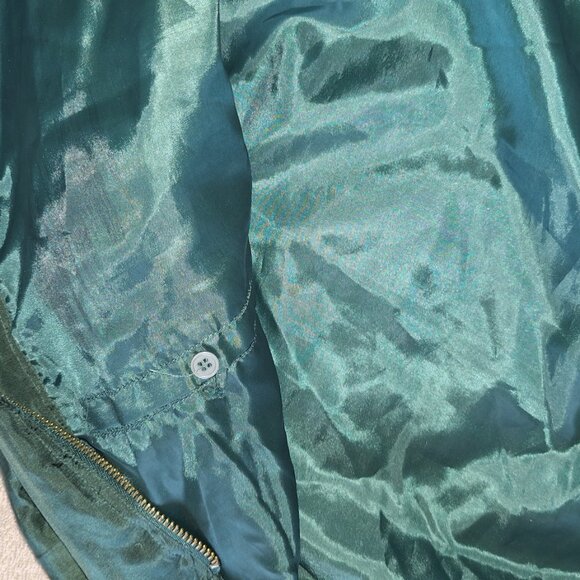 Silk Baseball Jacket - Vintage - Picture 5 of 8